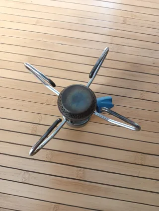 Hornillo camping Alpinismo Aventura