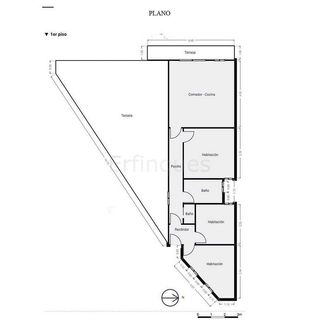 Piso en venta en La Maurina en Terrassa