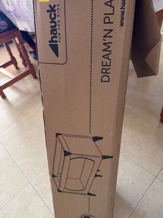 Cuna de viaje Hauck Dream'n Play