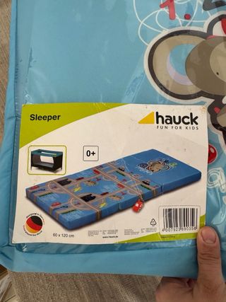 Cuna de viaje Hauck Dream'n Play