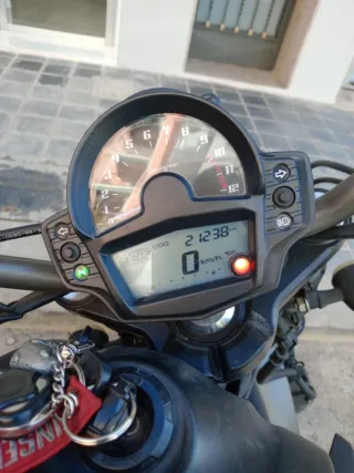 Kawasaki Vulcan Moto