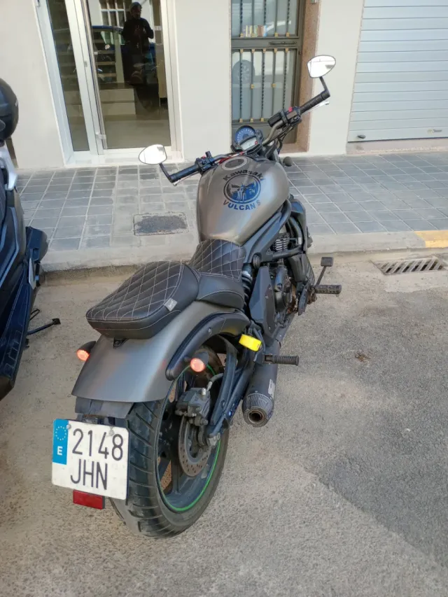Kawasaki Vulcan Moto