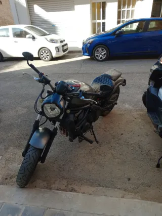 Kawasaki Vulcan Moto