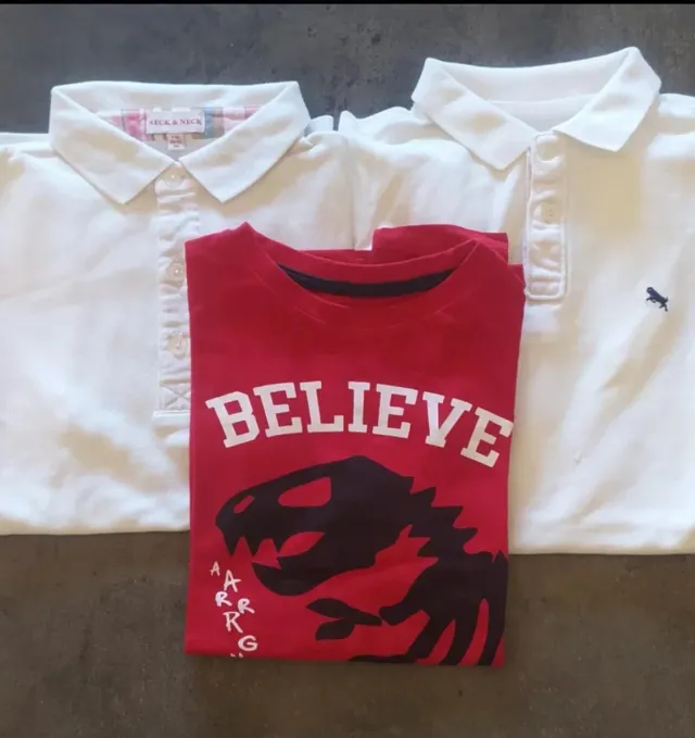 Lote Ropa Niño 10-12 Años