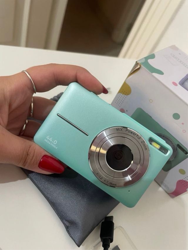 Cámara Digital Infantil 1080Pw.