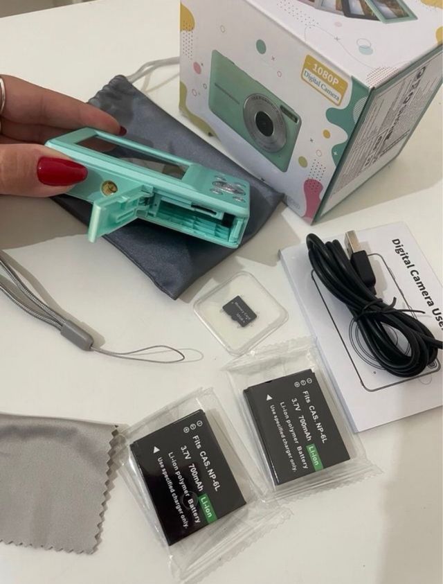 Cámara Digital Infantil 1080Pw.