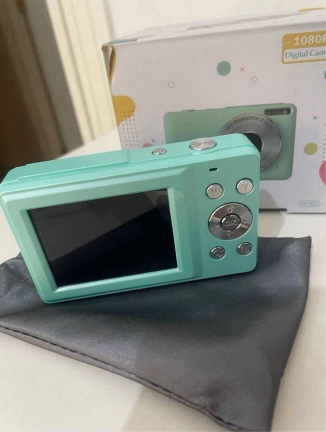 Cámara Digital Infantil 1080Pw.