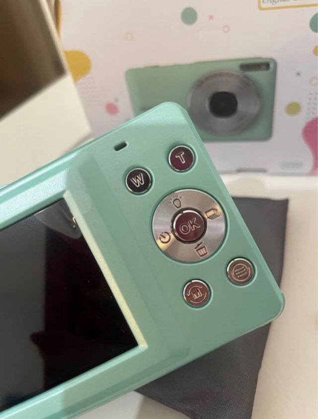 Cámara Digital Infantil 1080Pw.