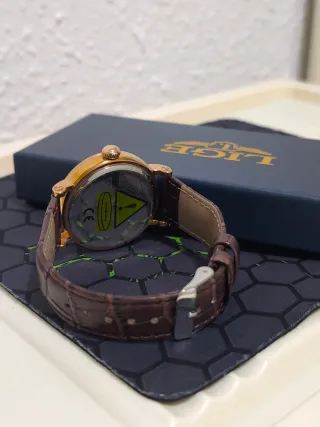 Reloj LIGE Mujer Negro y Dorado