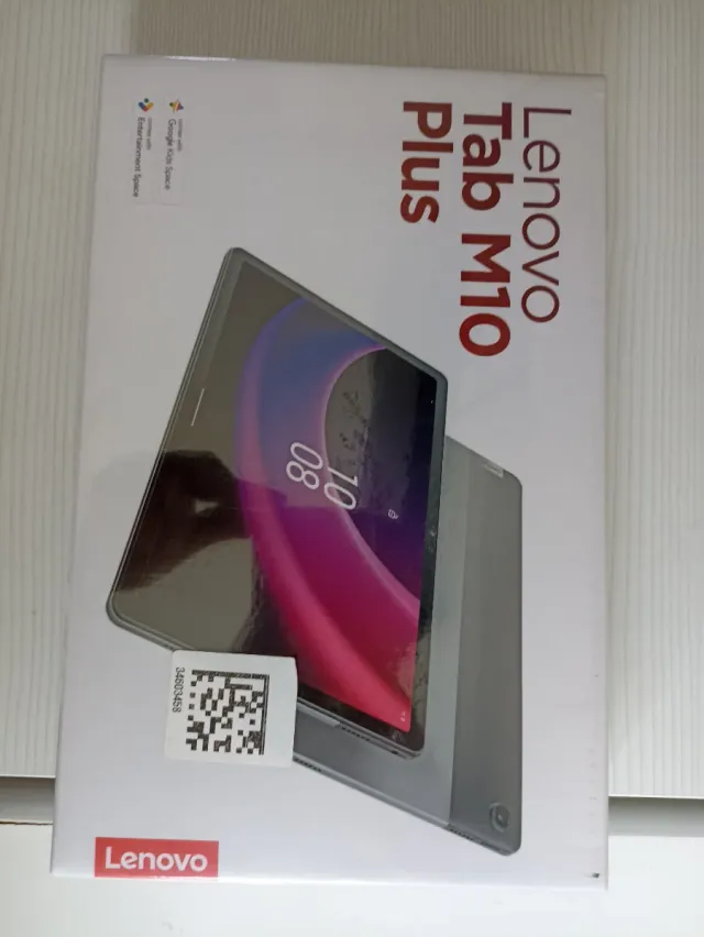 Lenovo Tab M10 Plus 3 generacion Nueva Sin Abrir