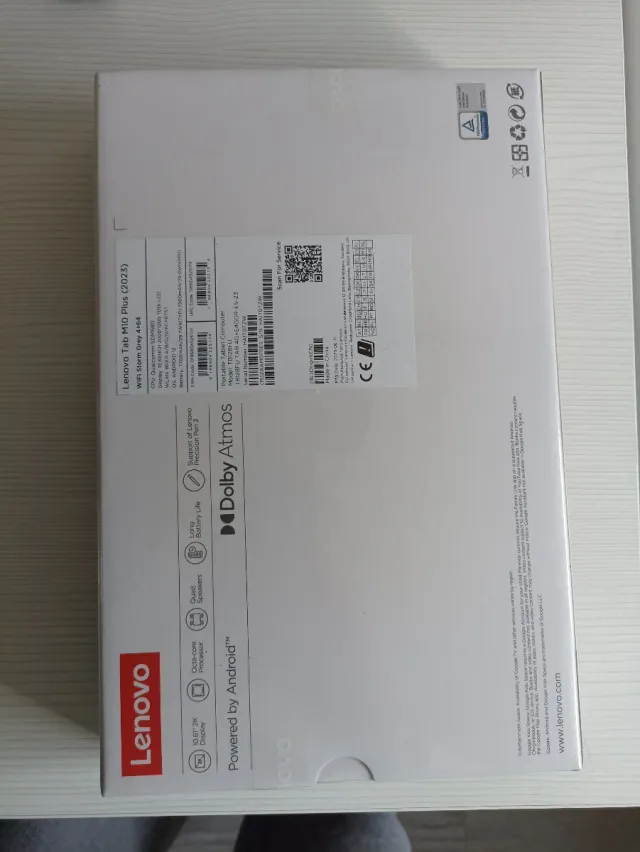 Lenovo Tab M10 Plus 3 generacion Nueva Sin Abrir