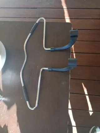 Percha para chaqueta en asiento de coche