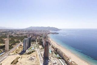 Piso en venta en Playa de Poniente en Benidorm