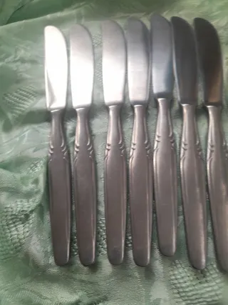 12 coltelli in acciaio inox