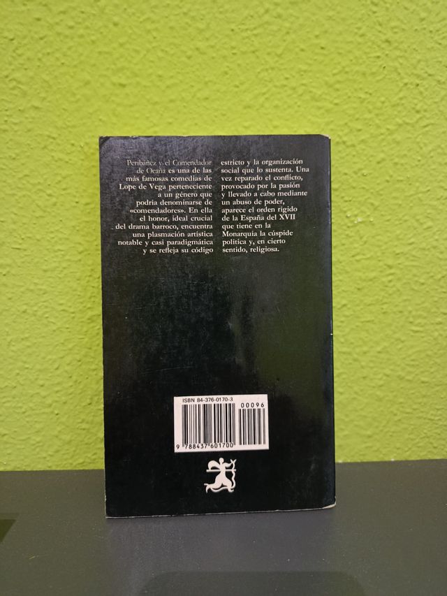 Peribáñez y el Comendador de Ocaña (Spanish ...