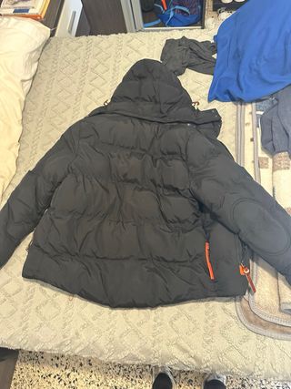 Chaqueta Geographical Norway Negra Invierno