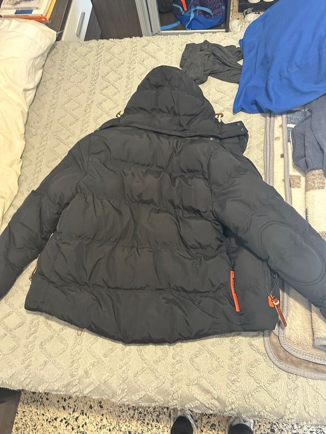 Chaqueta Geographical Norway Negra Invierno