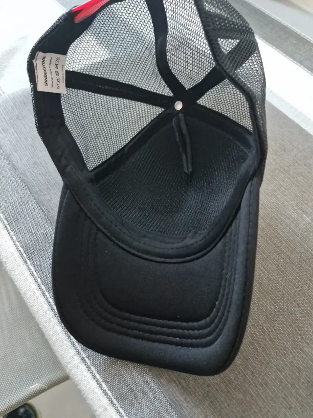 Cappello Bridgestone nero