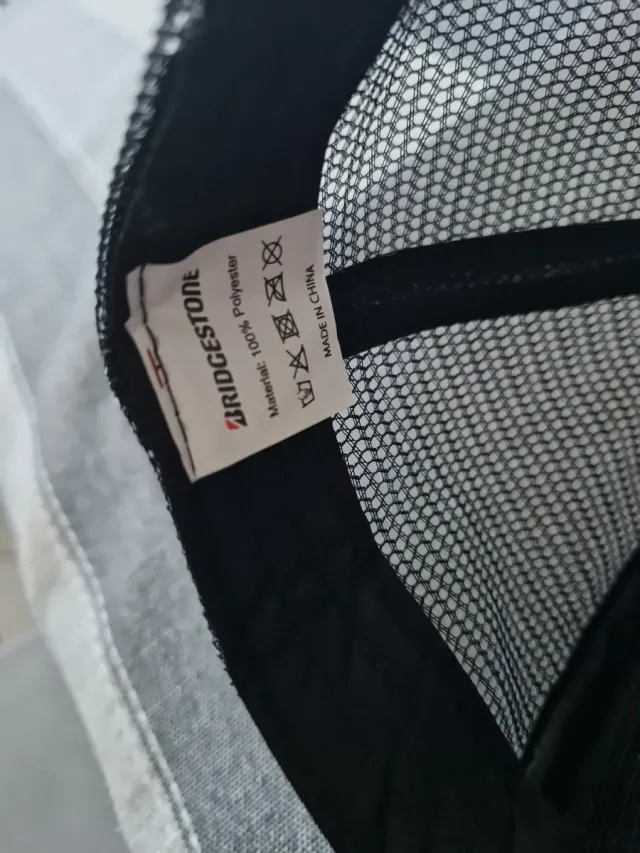 Cappello Bridgestone nero