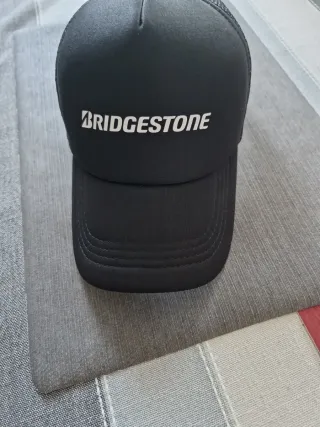 Cappello Bridgestone nero