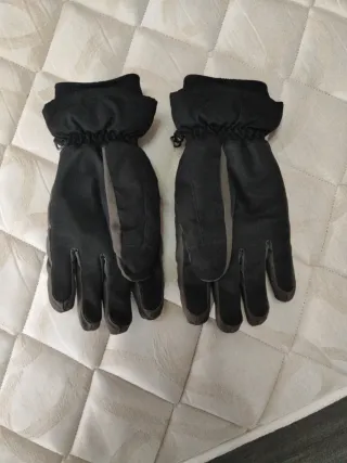 Guantes de esquí Salomon Gore-Tex Negro/Gris.