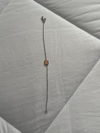 Pulsera plata Tous