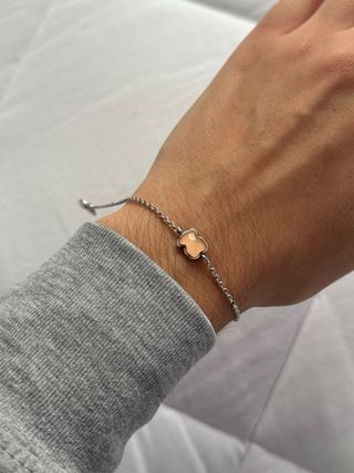 Pulsera plata Tous