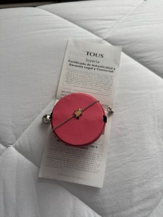 Pulsera plata Tous