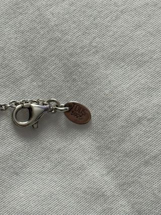 Pulsera plata Tous