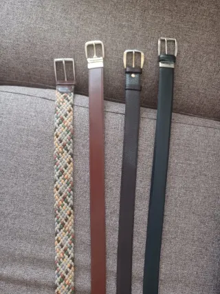 pack Cinturones de hombre (varios colores)