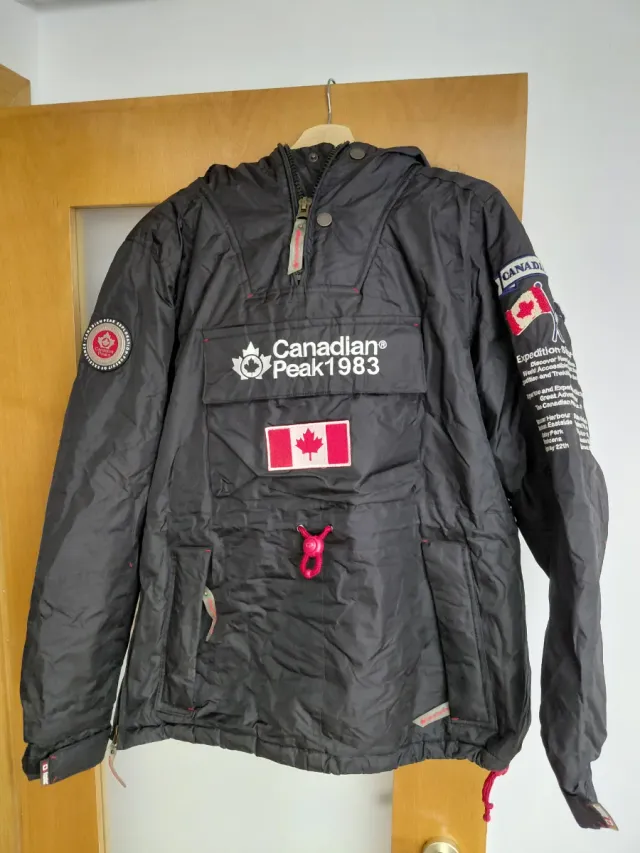 Chaqueta Canadian Peak 1983 Negra