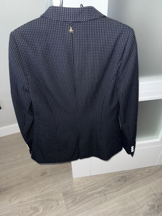 Chaqueta Pati Conde Negra Lunares Talla M