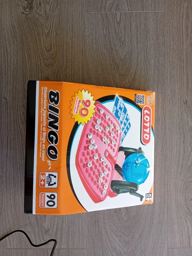 Juego Bingo Lotto 90 Bolas