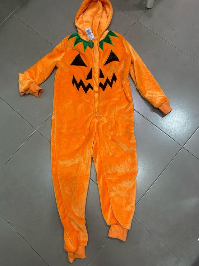 Disfraz Calabaza Infantil Talla M (8-10 Años)