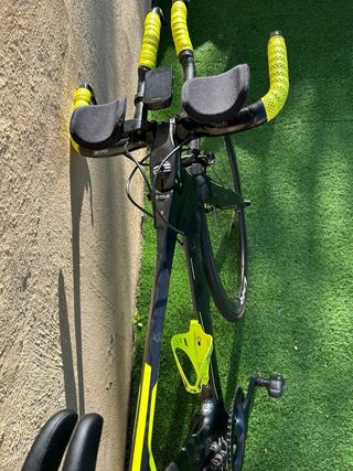 Bicicleta Triatlón BH Carbono