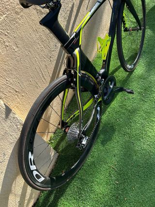 Bicicleta Triatlón BH Carbono