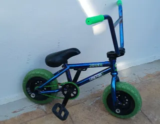 Mini BMX modelo Joker Rocker 3 Azul