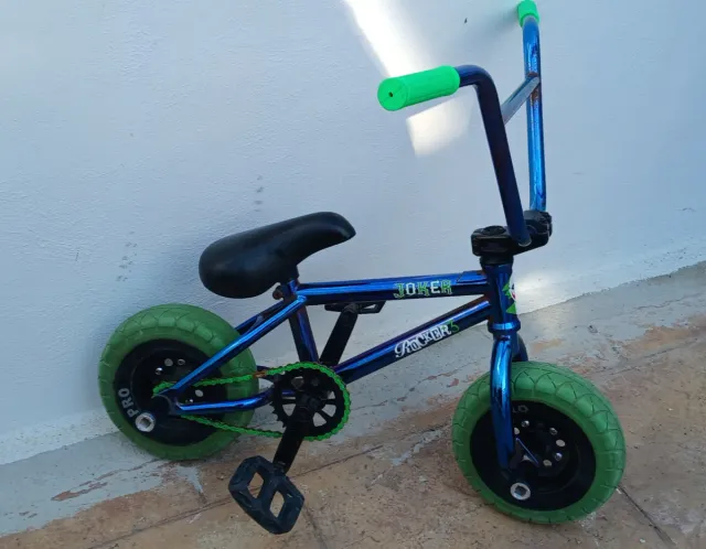 Mini BMX modelo Joker Rocker 3 Azul