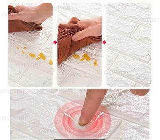 Azulejo 3D autoadhesivo