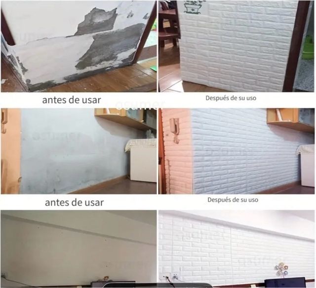 Azulejo 3D autoadhesivo