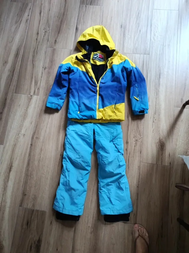 Conjunto Esquí Rossignol Talla 10