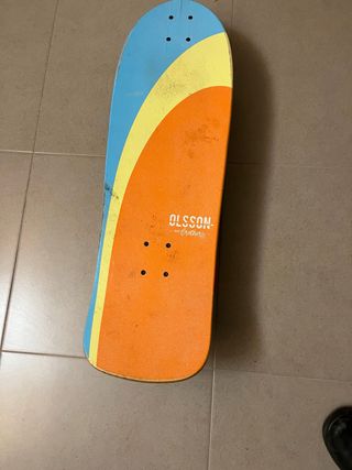 Tabla Skate Longboard Olsson Brothers