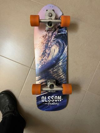 Tabla Skate Longboard Olsson Brothers
