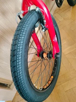 Bicicleta BMX Roja 20