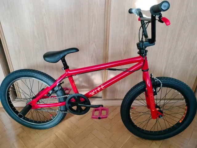 Bicicleta BMX Roja 20