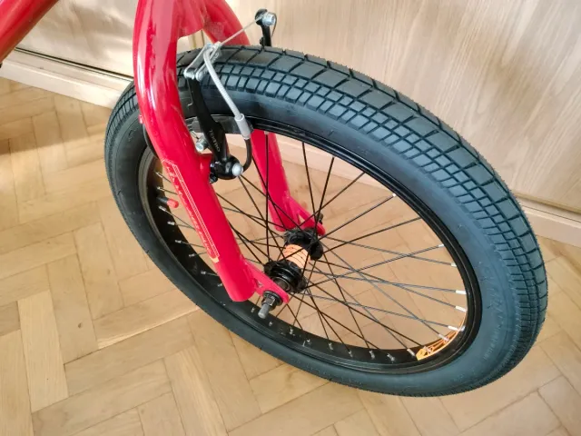 Bicicleta BMX Roja 20