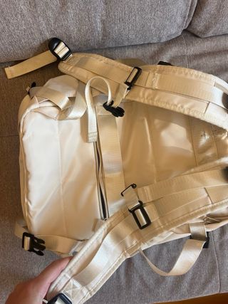 Mochila de cabina 40x20x25cm color beige