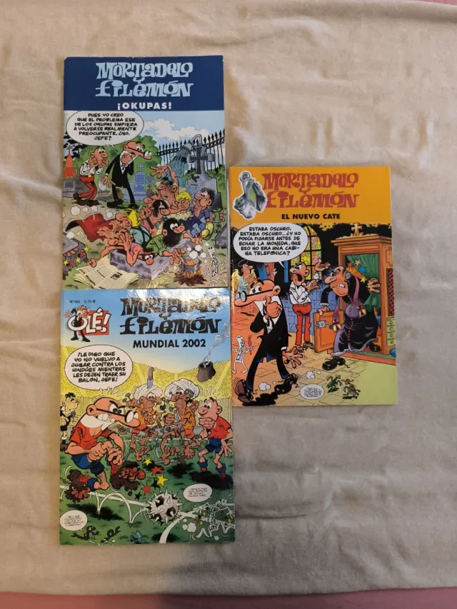 Comics de Mortadelo y Filemón