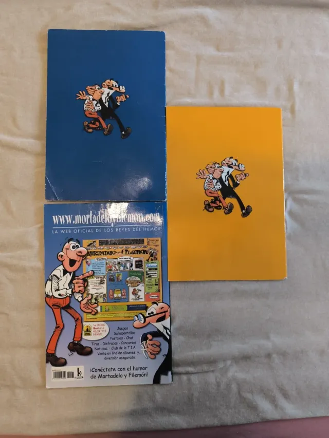 Comics de Mortadelo y Filemón