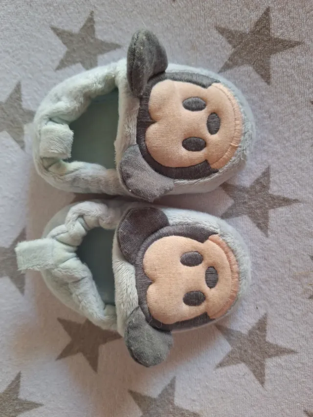 Zapatillas Mickey Bebé Disney 3-6 meses